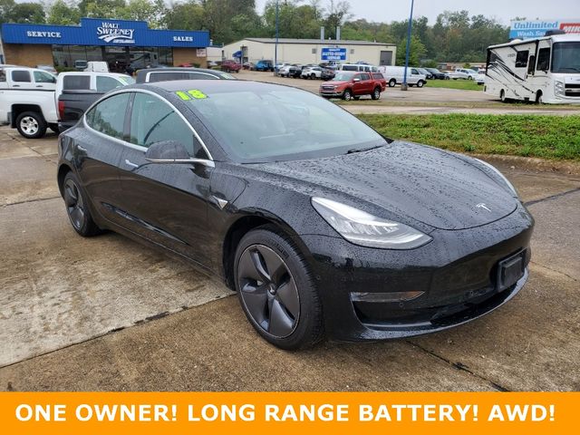 2018 Tesla Model 3 Long Range