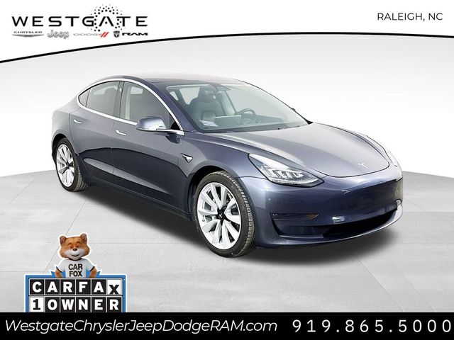 2018 Tesla Model 3 Long Range