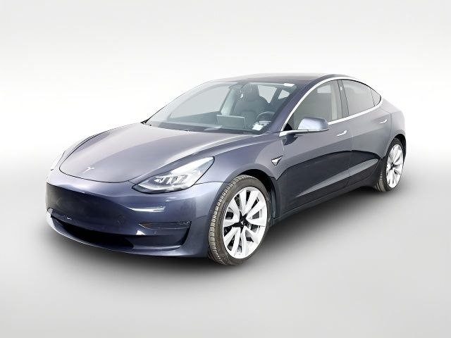 2018 Tesla Model 3 Long Range