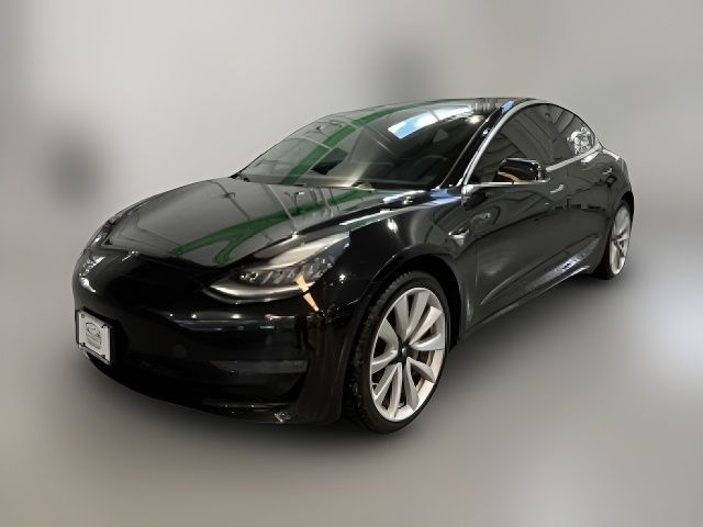 2018 Tesla Model 3 Long Range