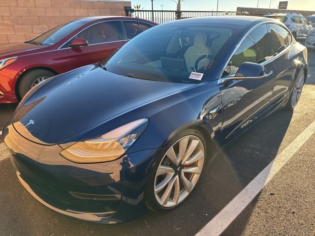 2018 Tesla Model 3 Long Range