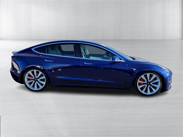 2018 Tesla Model 3 Long Range