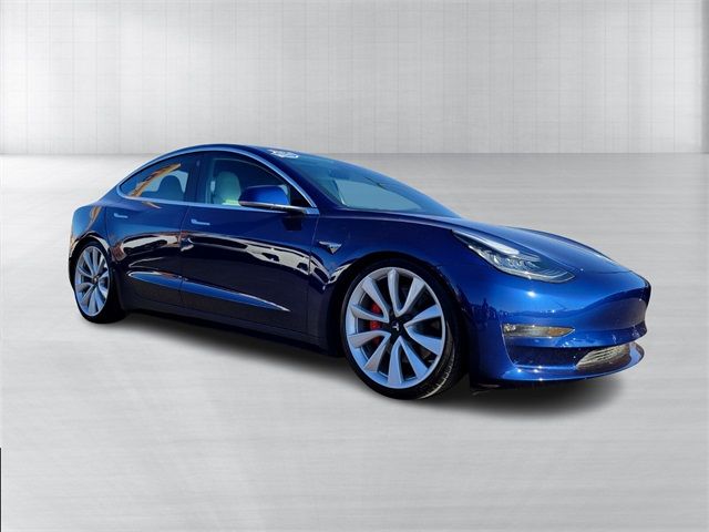 2018 Tesla Model 3 Long Range