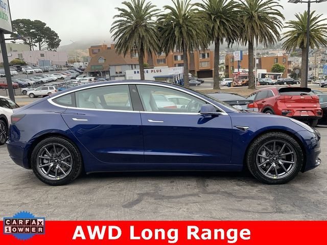 2018 Tesla Model 3 Long Range