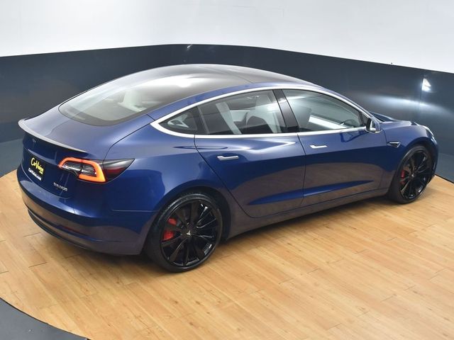 2018 Tesla Model 3 Long Range