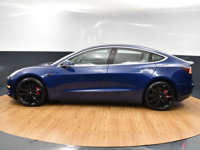 2018 Tesla Model 3 Long Range