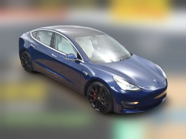 2018 Tesla Model 3 Long Range