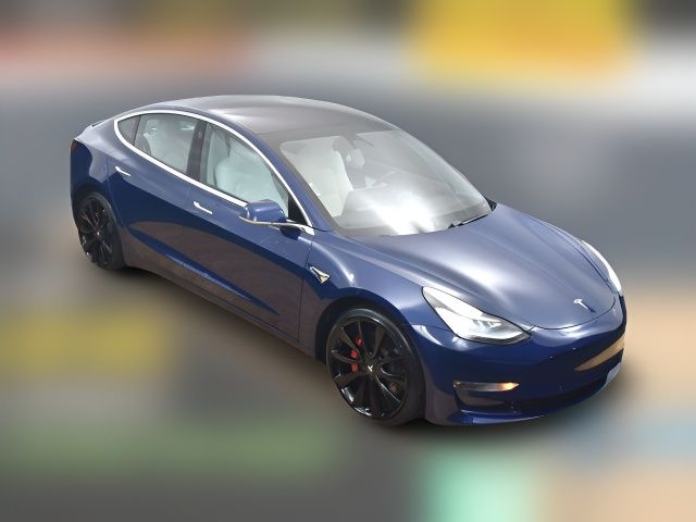 2018 Tesla Model 3 Long Range