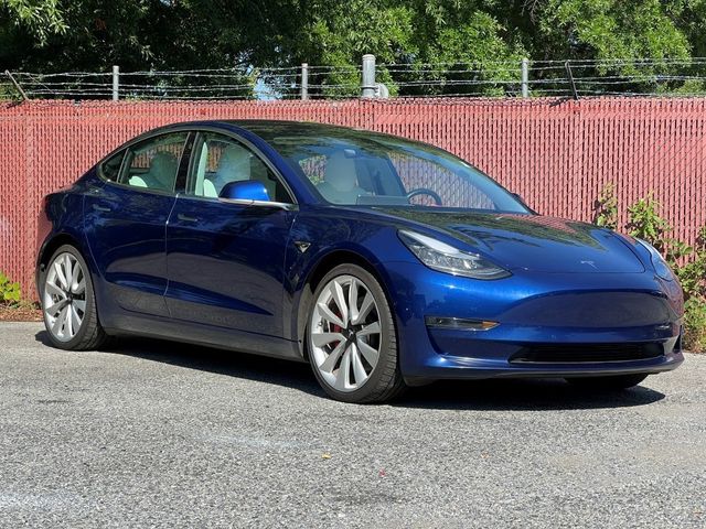 2018 Tesla Model 3 Long Range