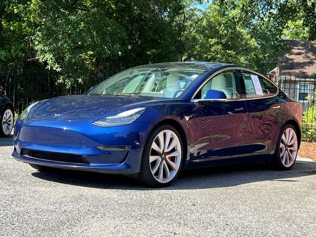 2018 Tesla Model 3 Long Range