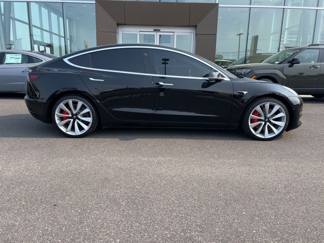 2018 Tesla Model 3 Long Range