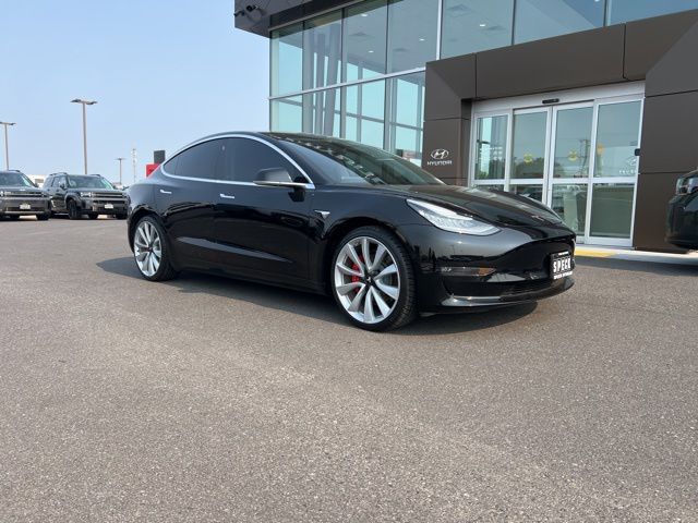 2018 Tesla Model 3 Long Range