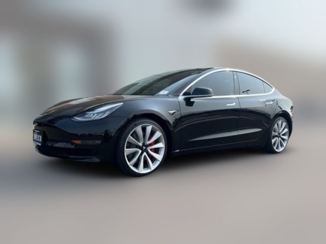 2018 Tesla Model 3 Long Range