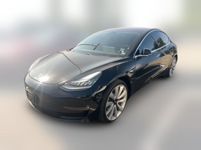 2018 Tesla Model 3 Long Range