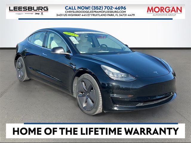 2018 Tesla Model 3 Long Range