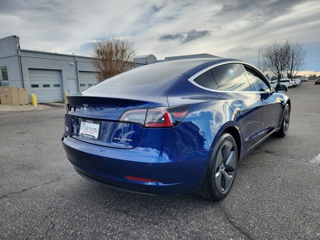 2018 Tesla Model 3 Long Range