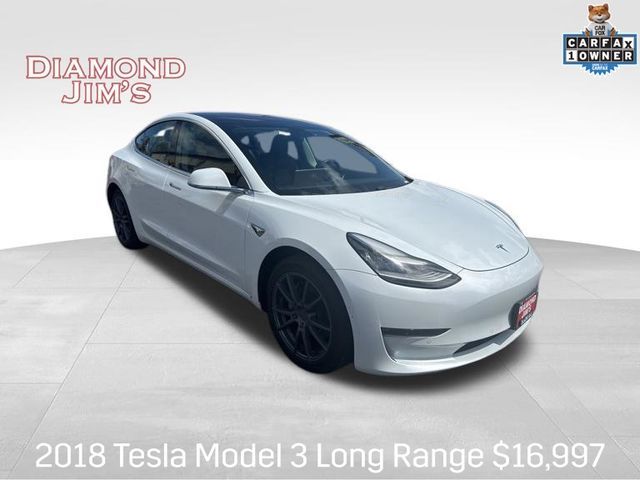 2018 Tesla Model 3 Long Range