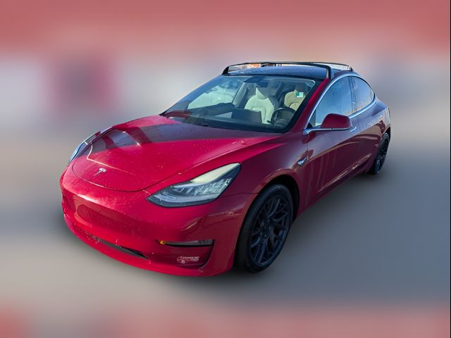 2018 Tesla Model 3 Long Range