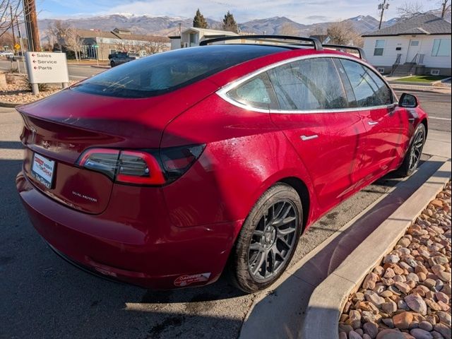 2018 Tesla Model 3 Long Range