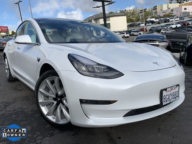 2018 Tesla Model 3 Long Range