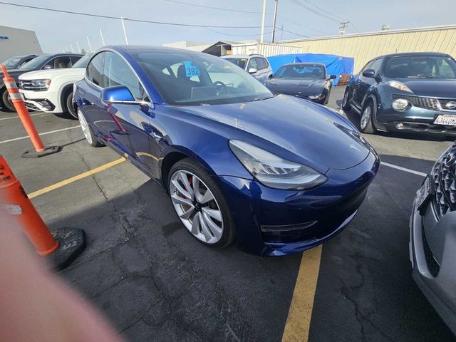 2018 Tesla Model 3 Long Range