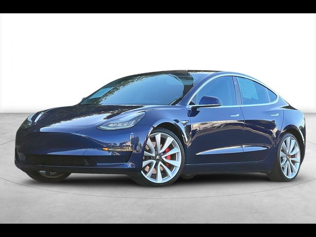 2018 Tesla Model 3 Long Range