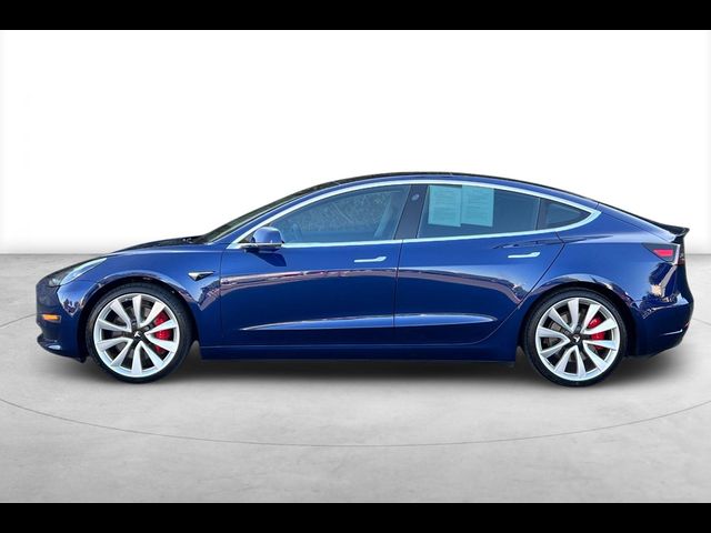 2018 Tesla Model 3 Long Range