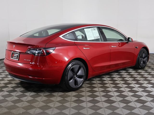 2018 Tesla Model 3 Long Range