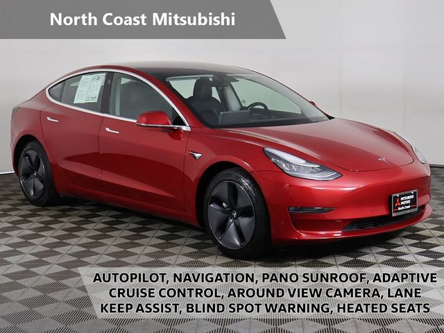 2018 Tesla Model 3 Long Range