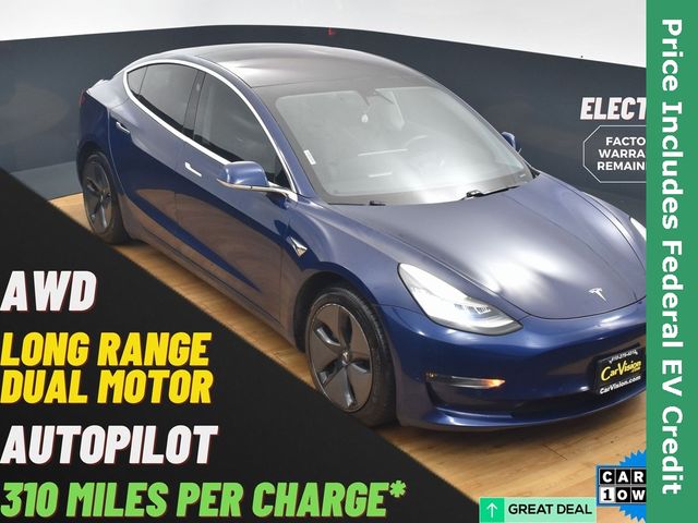 2018 Tesla Model 3 Long Range