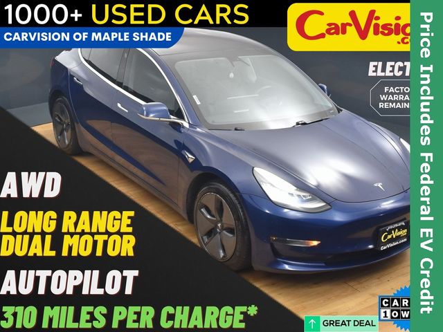 2018 Tesla Model 3 Long Range