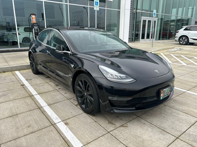 2018 Tesla Model 3 Long Range