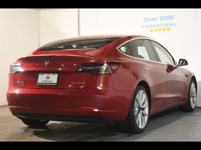 2018 Tesla Model 3 Long Range