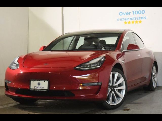 2018 Tesla Model 3 Long Range