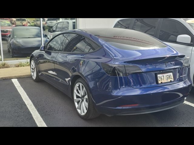 2018 Tesla Model 3 Long Range