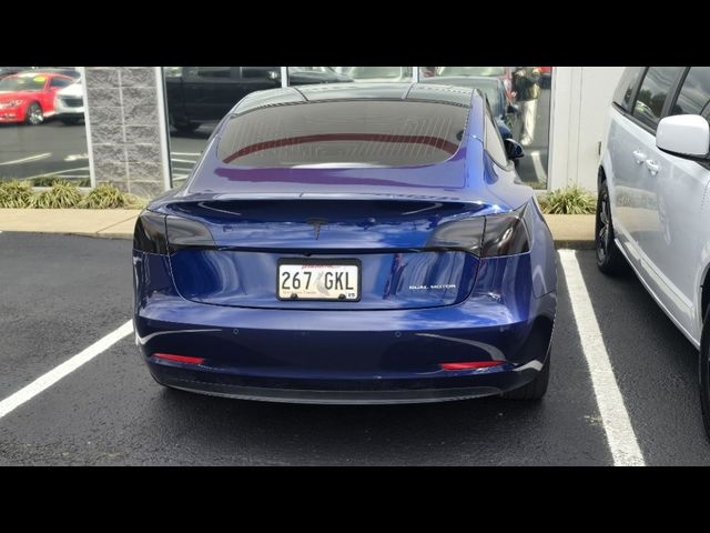 2018 Tesla Model 3 Long Range