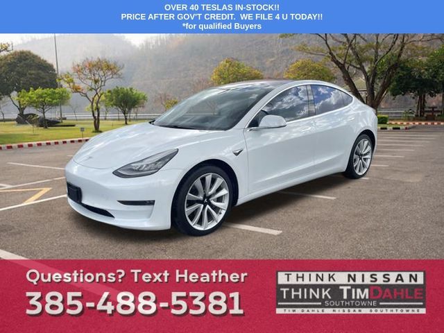 2018 Tesla Model 3 Long Range