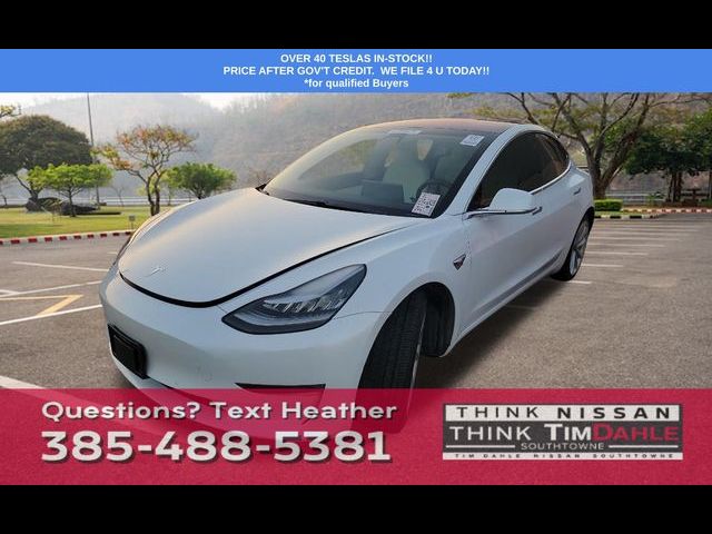 2018 Tesla Model 3 Long Range