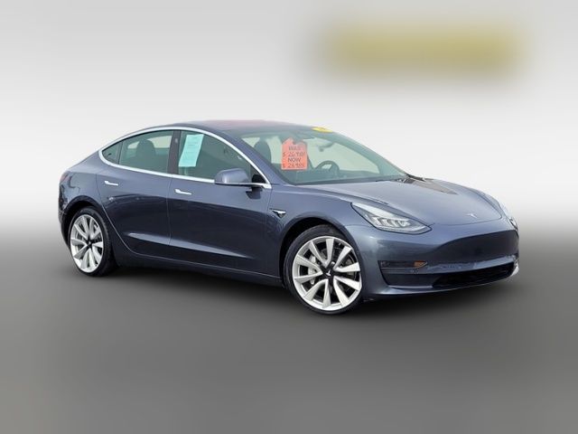 2018 Tesla Model 3 Long Range