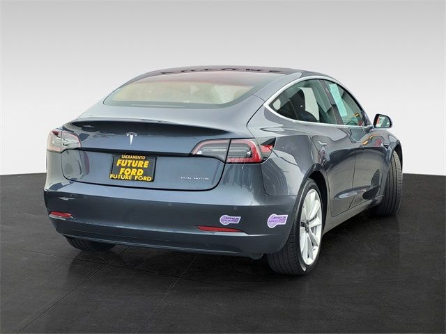 2018 Tesla Model 3 Long Range