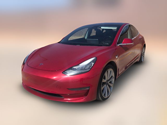 2018 Tesla Model 3 Long Range