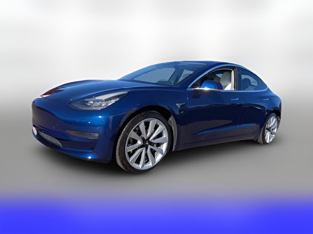 2018 Tesla Model 3 Long Range