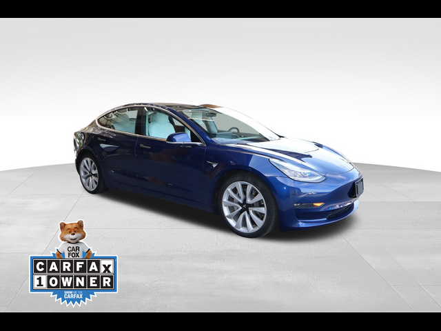 2018 Tesla Model 3 Long Range