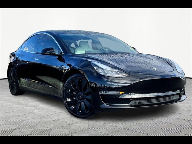 2018 Tesla Model 3 Long Range