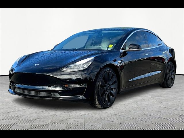 2018 Tesla Model 3 Long Range