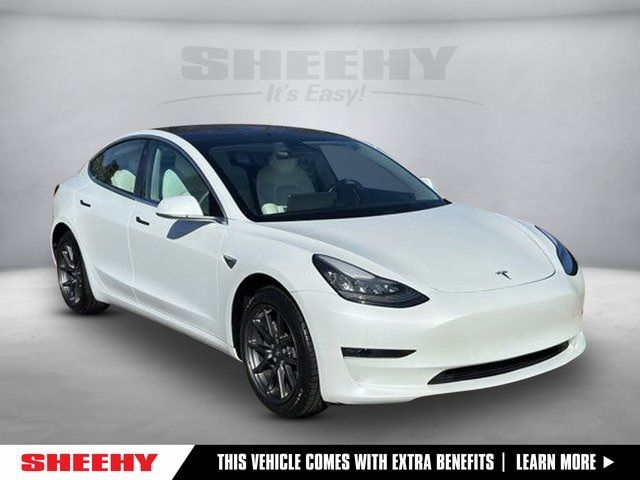 2018 Tesla Model 3 Long Range