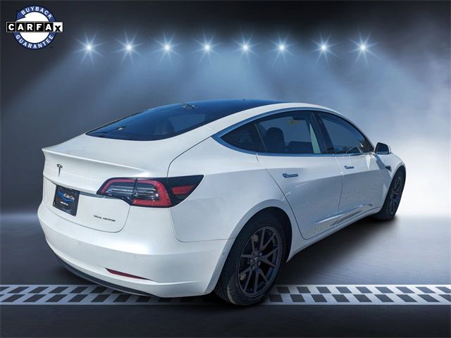 2018 Tesla Model 3 Long Range