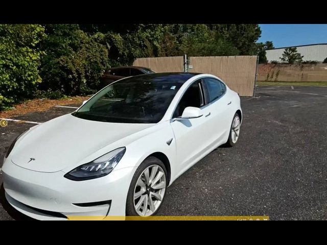 2018 Tesla Model 3 Long Range