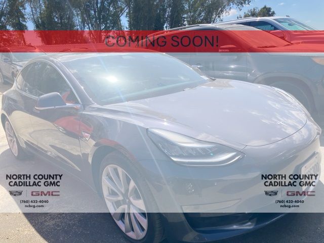 2018 Tesla Model 3 Long Range