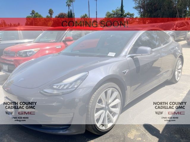 2018 Tesla Model 3 Long Range